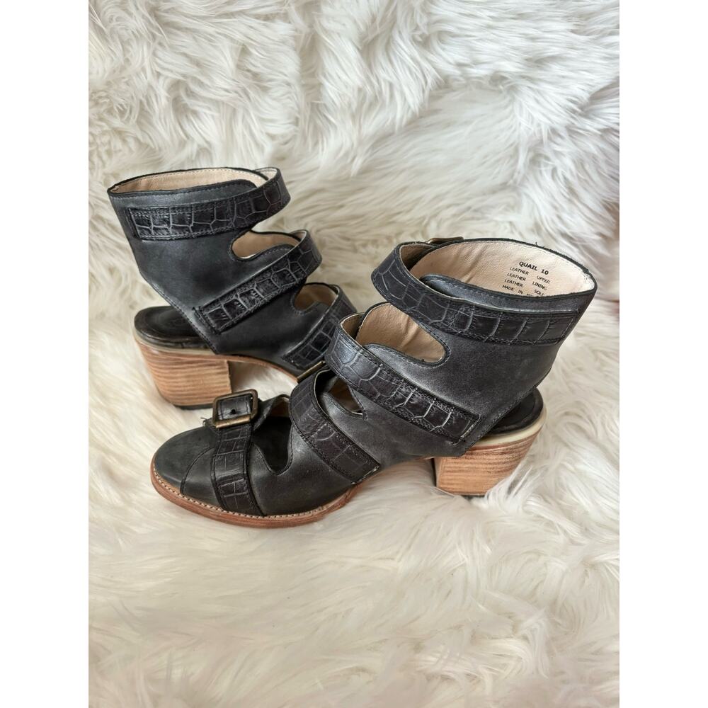 FREEBIRD BY STEVEN Quail Sandals in Black Multi 10 - Picture 8 of 12